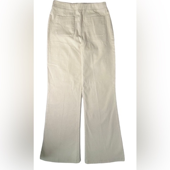 Self Esteem Pants - SELF ESTEEM Stretch Corduroy Flare-Leg Pants